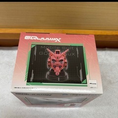 機動戦士Gundam GQuuuuuuX ヘッド型スピーカー　-赤いガンダム-の画像