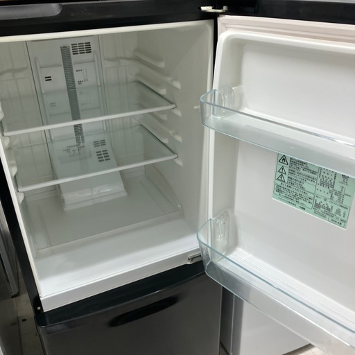 安心の6ヶ月間保証つき！Panasonic2ドア冷蔵庫2016年製138L【トレファク堺福田店】