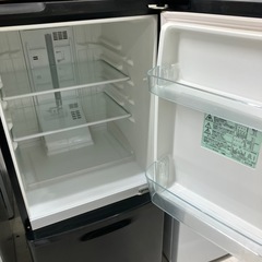 安心の6ヶ月間保証つき！Panasonic2ドア冷蔵庫2016年製138L【トレファク堺福田店】の画像