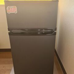 シンプル冷蔵庫 MAXZEN JR087ML01GMの画像