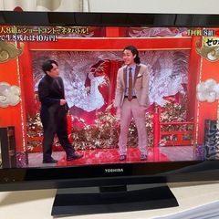 [相談中]東芝　32型TV REGZA 32AC4 2012年製の画像