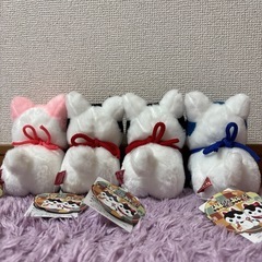 はり子犬まちちゃまぬいぐるみ全４種の画像