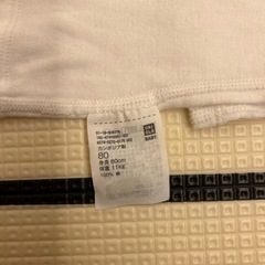 ユニクロ、GU 80 肌着と寝巻きの画像