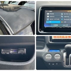 極上車　フルセグTV Bluetooth ETC タイヤバリ山　DIVA スマートスタイル　ライフの画像