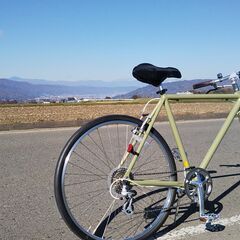 クロスバイク　RITEWAY　SHEPHERD　700C　マットカーキ　【おまけ付】の画像