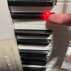 CASIO キーボード　LK-221の画像