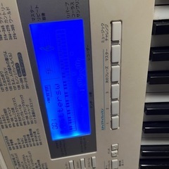 CASIO キーボード　LK-221の画像