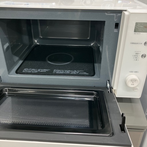 安心の6ヶ月間保証つき！SHARP電子レンジ2020年製700W【トレファク堺 