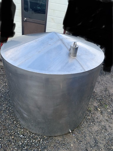 農業　ステンレス重油タンク(価格交渉可能)