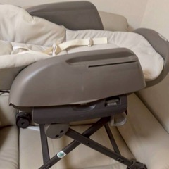 コンビ ハイローチェア ネムリラ Fit AQ アイボリー の画像