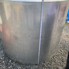 農業　ステンレス重油タンク(価格相談可)の画像