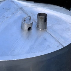農業　ステンレス重油タンク(価格相談可)の画像