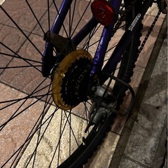 SHIMANO 折り畳み可能自転車  26インチ　クロスバイクの画像