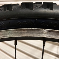 SHIMANO 折り畳み可能自転車  26インチ　クロスバイクの画像