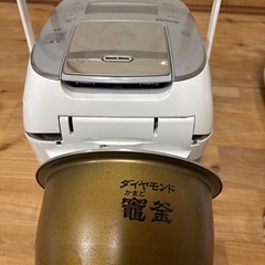 パナソニッスチーム&可変圧力IHジャー炊飯器の画像