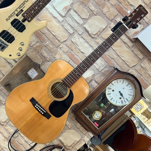 Jebson F-130 アコースティックギター　70’s ジャパンビンテージ！