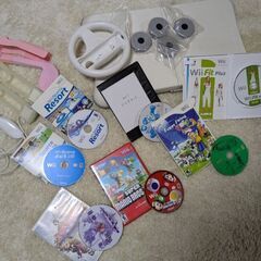 Wii北米版とソフトの画像