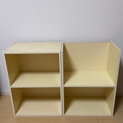 【急募)】カラーボックスの画像