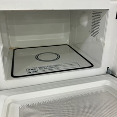 無印良品電子レンジ2020年製500W【トレファク堺福田店】の画像