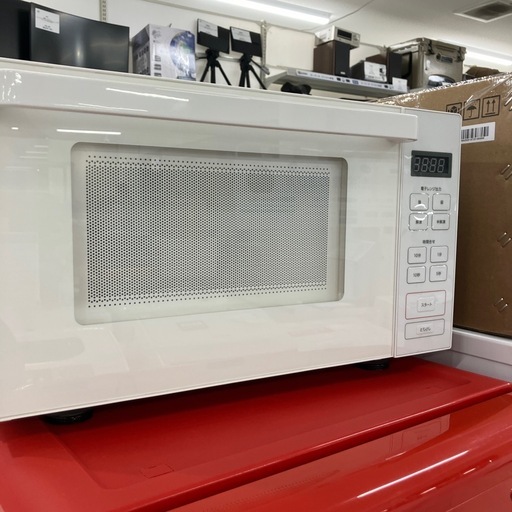 無印良品電子レンジ2020年製500W【トレファク堺福田店】