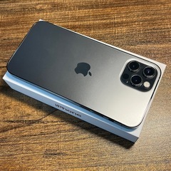 Iphone12pro 256gb ブラック　バッテリー100%100％の画像