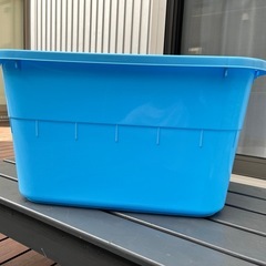 美品✨タライ36L 22個セット！！メダカ・針子・金魚飼育に🐟の画像