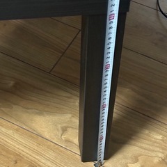 【無償】IKEA ローテーブルの画像