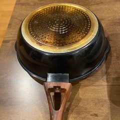 フライパン　スリーコインズ　パスタ　蒸し容器の画像