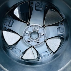 ⭐️人気　50 プリウス　トヨタ　純正　ツーリングホイール　タイヤセット⭐️の画像