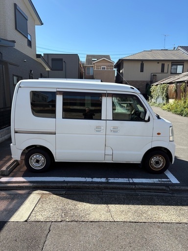 車検2年付　エブリィ　スズキ　軽バン