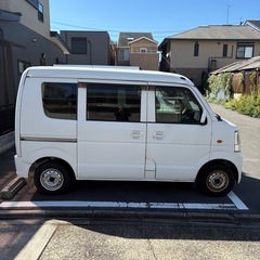 エブリィ　DA64 SUZUKI EVERY スズキ　軽バン　配送　の画像