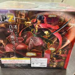 【ジャングルジャングル岩出店】【B233】フィギュア ロロノア・ゾロ P.O.P EditionZ 未開封 和歌山 岩出市 紀の川市 海南市の画像