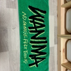 WANIMA  everybody!! tour finalタオルの画像