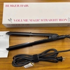 BUSKERヘアアイロンの画像