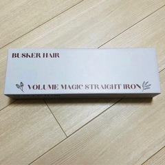 BUSKERヘアアイロンの画像