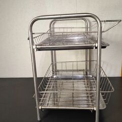 ２段水切りラック (配送可能)の画像