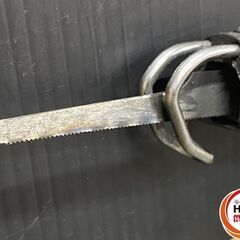 【久留米】【引き取り限定】【中古品】SK11  SK-BP401 エアーソー 無負荷往復回数:10000min-1 空気消費量:200L/min 最高使用圧力:0.68MPaの画像