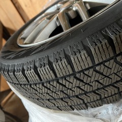 【2021年製】ブリヂストン ブリザック VRX2 155/65R14 中古4本セット N-BOX タント ワゴンR ムーブ 14インチ の画像