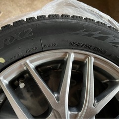 【2021年製】ブリヂストン ブリザック VRX2 155/65R14 中古4本セット N-BOX タント ワゴンR ムーブ 14インチ の画像