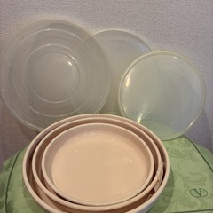 🌹ホーロー容器3個セット　入れ子式🌹の画像