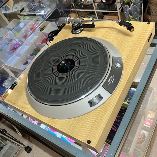 DENON DP-790 アナログプレーヤー　美品中古品　カートリッジ付
