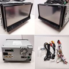 ◆ECLIPSE イクリプス AVN-V02  メモリーナビゲーション内蔵 SD/DVD/地上デジタルTV(フルセグ) 7.0 WVGA AVシステム　動作確認済   の画像
