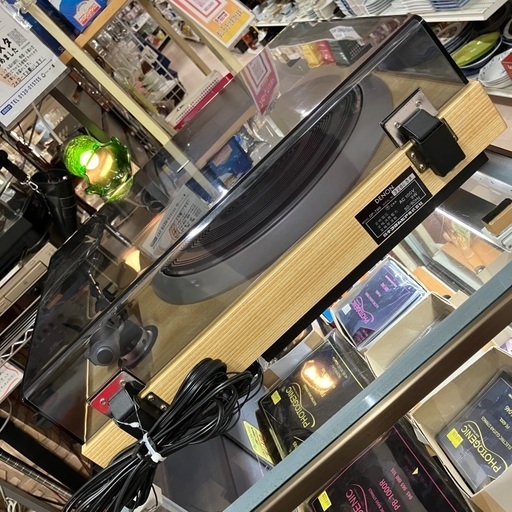 DENON DP-790 アナログプレーヤー　美品中古品　カートリッジ付
