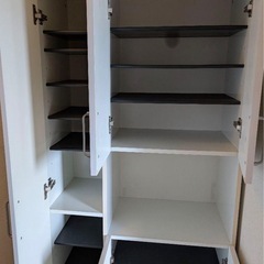 NITORI シューズボックス　くつば靴箱　の画像