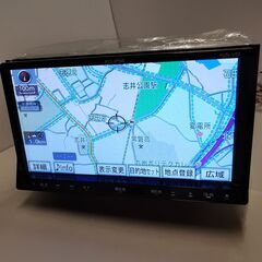 ◆ECLIPSE イクリプス AVN-V02  メモリーナビゲーション内蔵 SD/DVD/地上デジタルTV(フルセグ) 7.0 WVGA AVシステム　動作確認済   の画像
