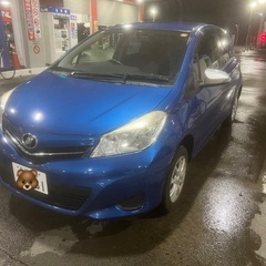 高年式ヴィッツ4WDエンスタ車検約2年！の画像