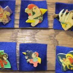 ストリートファイター　ピンバッジ20 個セットの画像