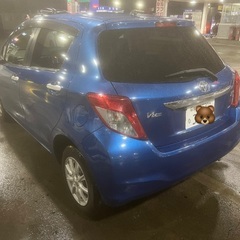 高年式ヴィッツ4WDエンスタ車検約2年！の画像