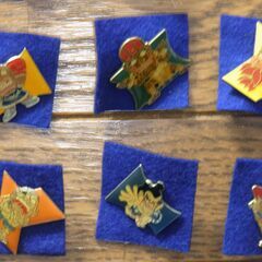 ストリートファイター　ピンバッジ20 個セットの画像