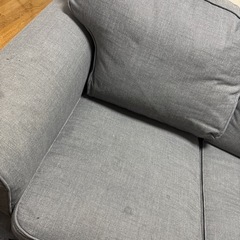 IKEA ソファー 3人用の画像
